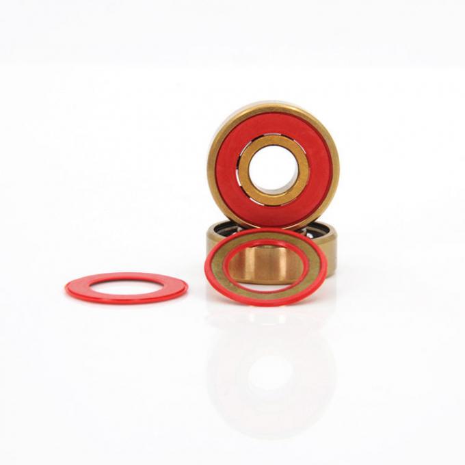 Tùy chỉnh ốp xe trượt ván ốp xe trượt ván Deep Groove Ball Bearing 8x22x7mm 2