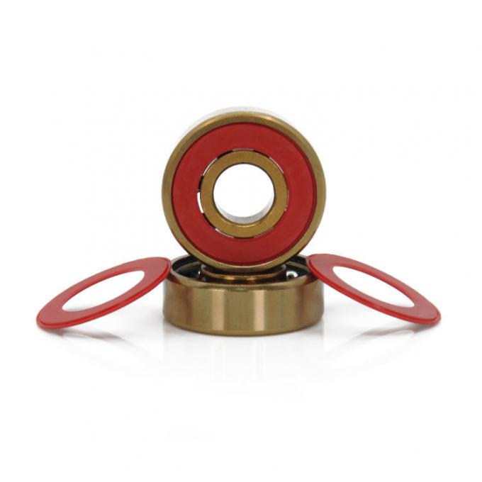 OEM Chrome Steel Skateboard Bearings 8mm Skate Bearings chống ăn mòn 0