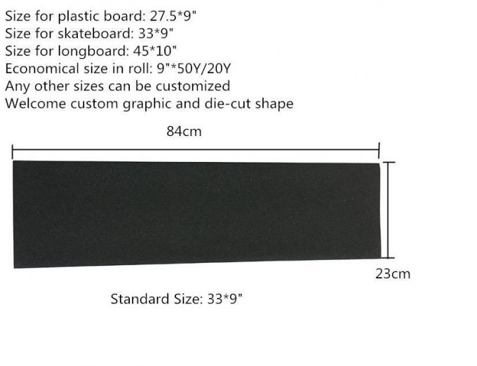 Skateboard Glitter Cát giấy Skateboard Custom Grip băng 0