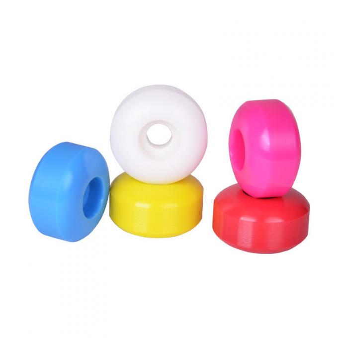 Chuyên nghiệp màu sắc 100A PU bánh xe trượt tuyết trống 52mm bánh xe trượt tuyết 0
