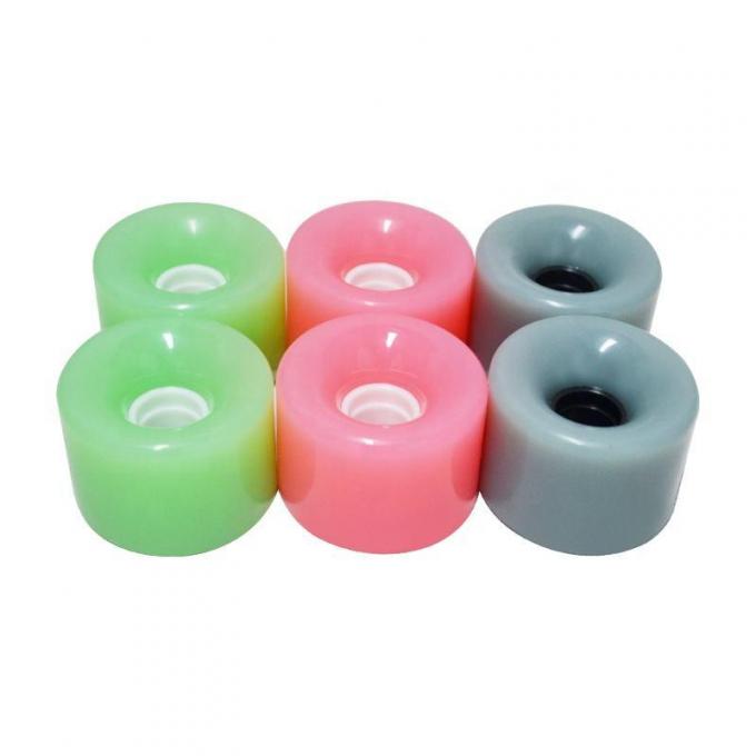 Custom in ấn 70mm Longboard bánh xe Longboard bánh xe trượt OEM Dịch vụ 0
