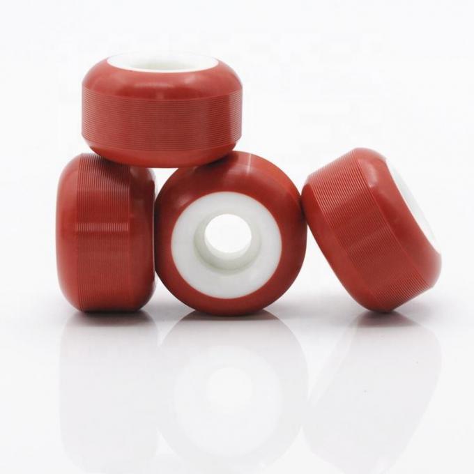 Tùy chỉnh 100A 53mm bánh xe trượt ván Urethane bánh xe trượt ván 2
