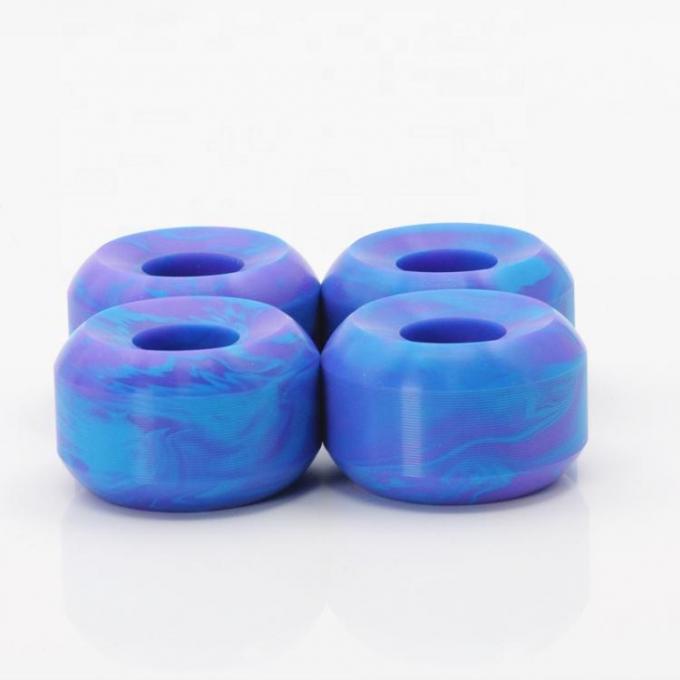 Tùy chỉnh 100A 53mm bánh xe trượt ván Urethane bánh xe trượt ván 0