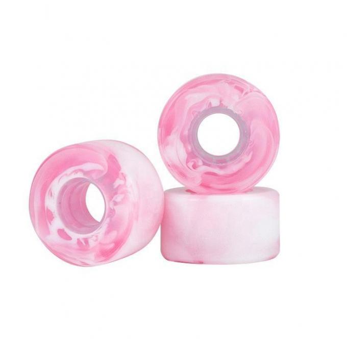 Lượt trượt PU bánh xe trượt ván 70mm 80mm 90mm Longboard bánh xe 3
