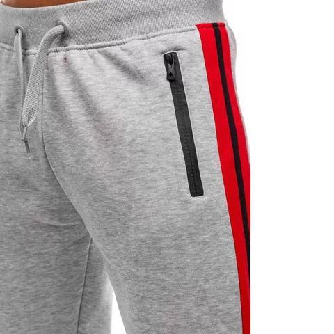 Chiếc bút chì Slim Fit Mens Casual Joggers Chinos Ankle Casual Men Pants 2