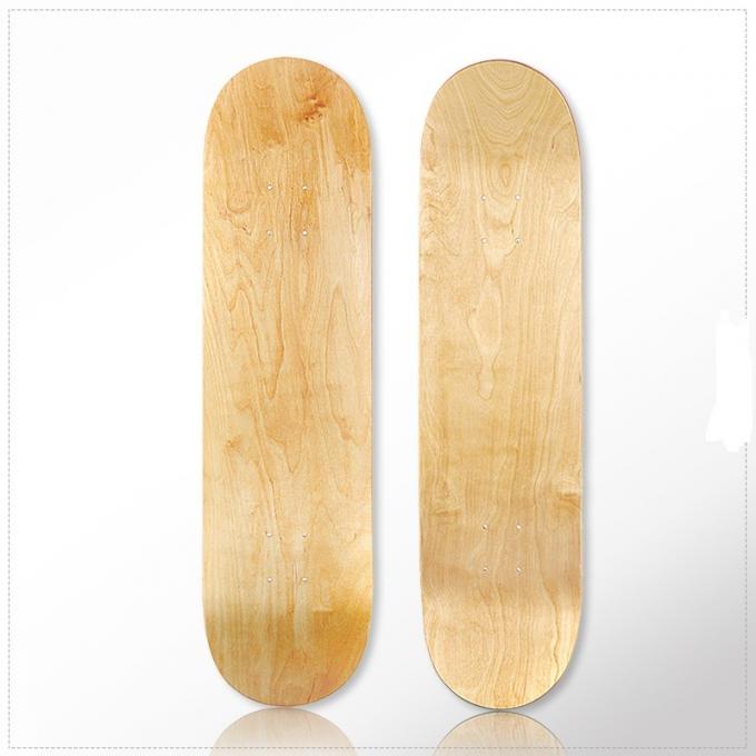 Giá rẻ tùy chỉnh hình dạng trống Skateboard Decks Canada Maple chuyên nghiệp 0