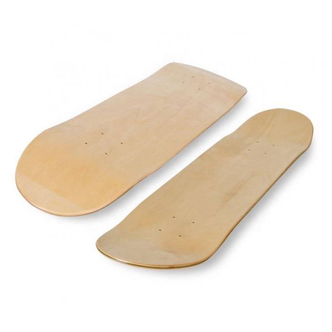 Giá rẻ tùy chỉnh hình dạng trống Skateboard Decks Canada Maple chuyên nghiệp 2