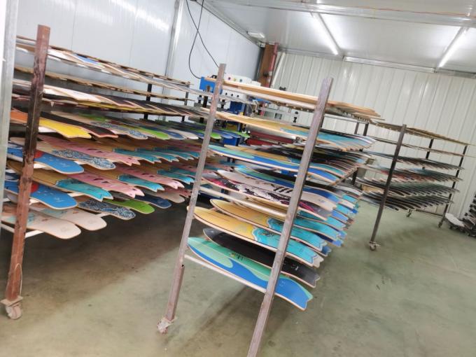 Giá rẻ tùy chỉnh hình dạng trống Skateboard Decks Canada Maple chuyên nghiệp 6