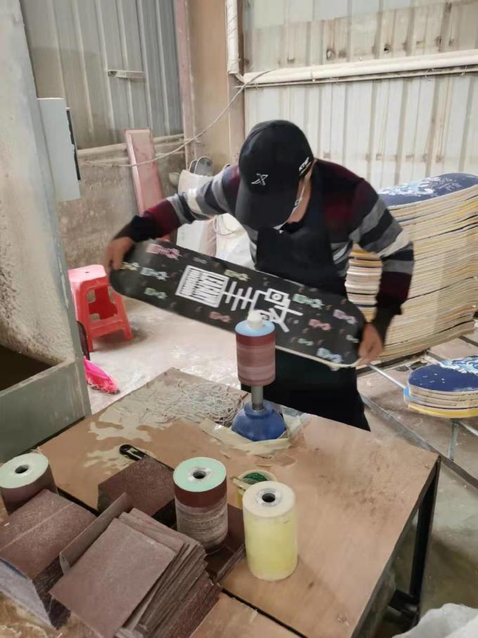 2022 mới nhất chất lượng cao tùy chỉnh trống 7 Ply Maple chuyên nghiệp concave skateboard 8