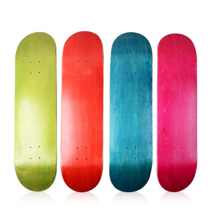 Tùy chỉnh bán buôn trắng Canada cứng Maple Skateboard 1