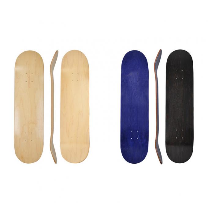 Tùy chỉnh bán buôn trắng Canada cứng Maple Skateboard 2