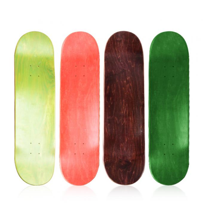 Tùy chỉnh bán buôn trắng Canada cứng Maple Skateboard 3
