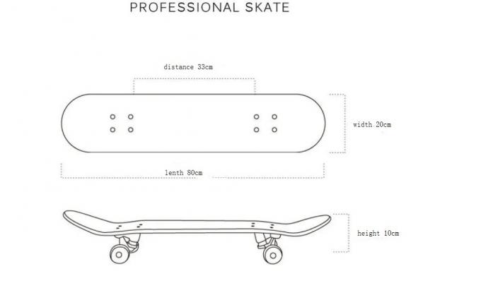 Chuyên gia Canada Maple Double Kick 31 inch 0