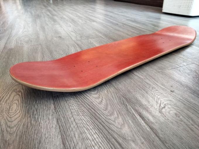 7.75 inch mới nhất Hot Custom chuyên nghiệp tiêu chuẩn 7 Ply Maple concave skateboard 0
