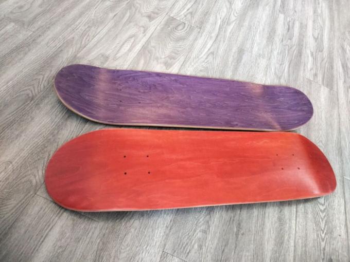 7.75 inch mới nhất Hot Custom chuyên nghiệp tiêu chuẩn 7 Ply Maple concave skateboard 1