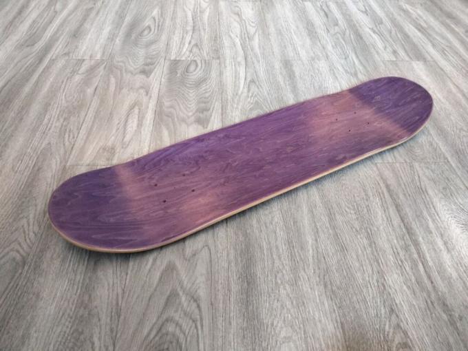7.75 inch mới nhất Hot Custom chuyên nghiệp tiêu chuẩn 7 Ply Maple concave skateboard 2