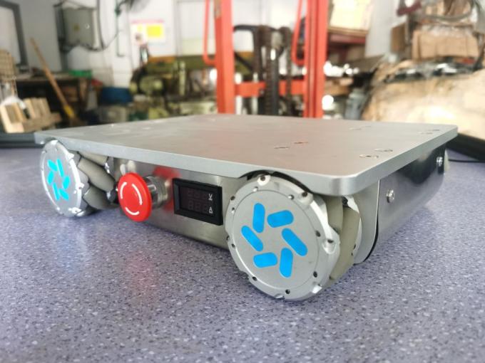 Lốp Mecanum mạnh mẽ và ổn định với tải trọng tĩnh tối đa 800kg 1