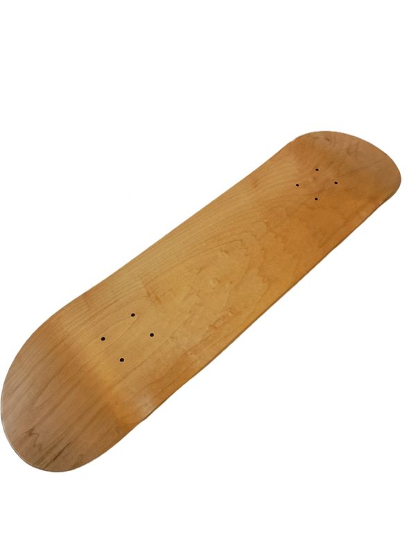 Hình dạng rãnh 7 lớp Canada Maple Deck Skateboard Nhiều màu sắc