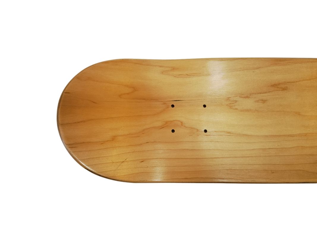 Hình dạng rãnh 7 lớp Canada Maple Deck Skateboard Nhiều màu sắc