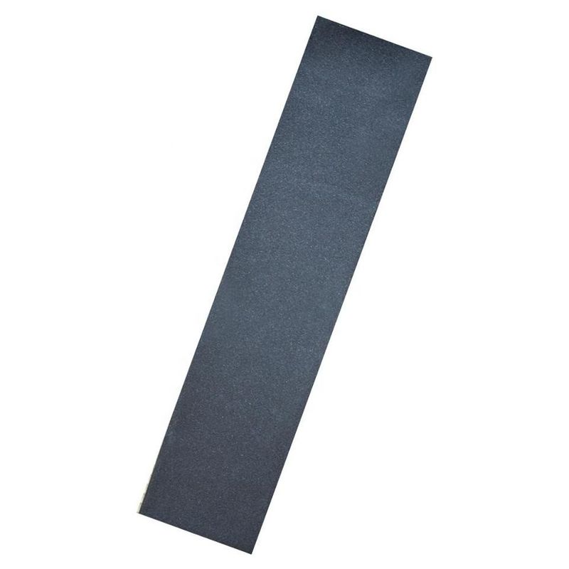 Chất lượng cao nhất chống trượt tùy chỉnh kích thước 9 * 33 màu đen skateboard Griptapes