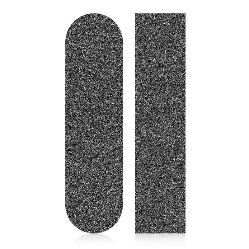 Chất lượng cao nhất chống trượt tùy chỉnh kích thước 9 * 33 màu đen skateboard Griptapes