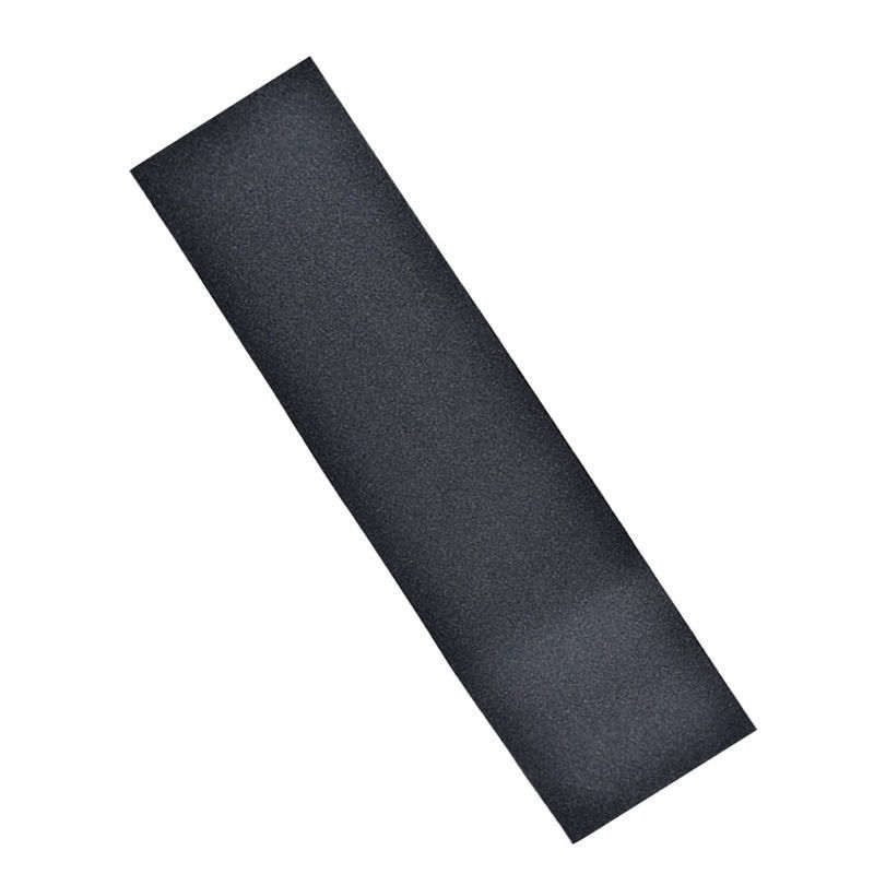 Chất lượng cao nhất chống trượt tùy chỉnh kích thước 9 * 33 màu đen skateboard Griptapes