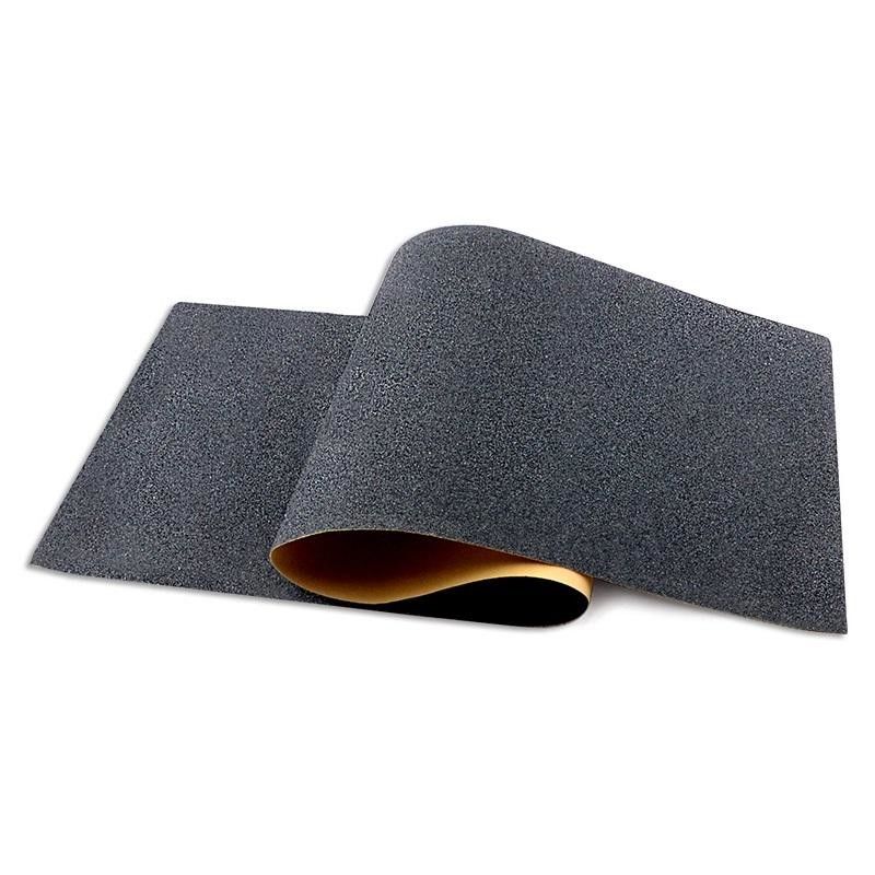 Chất lượng cao nhất chống trượt tùy chỉnh kích thước 9 * 33 màu đen skateboard Griptapes