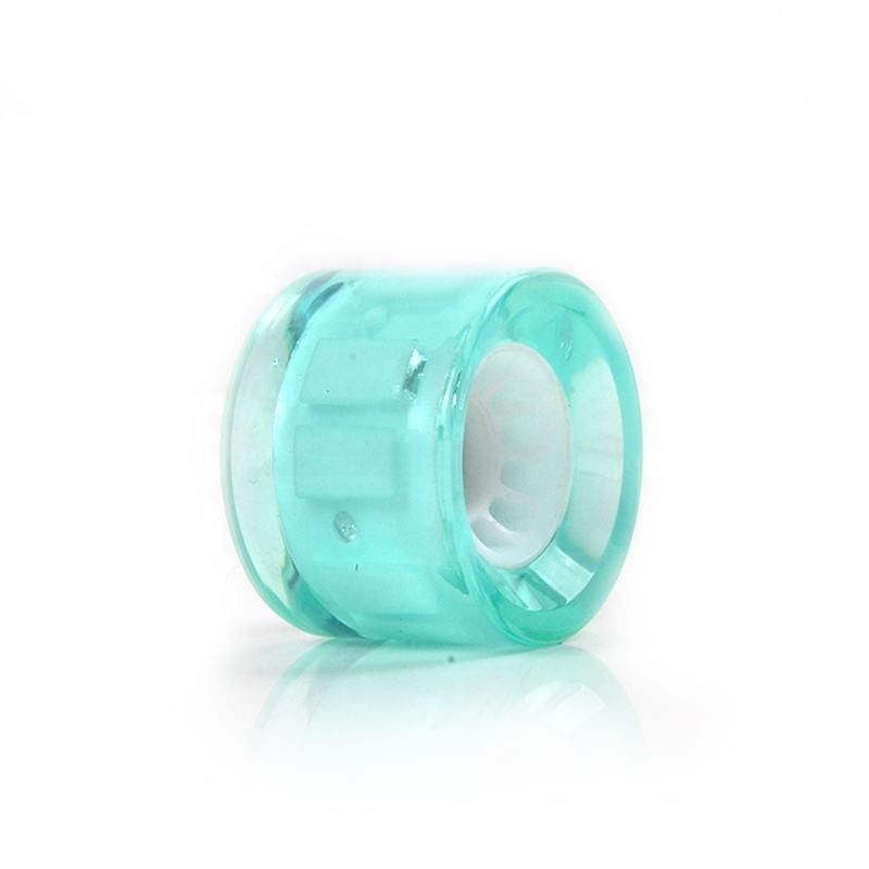OEM Đèn trong bóng tối bánh xe trượt tuyết đèn LED Flash Light Up Longboard bánh xe 70mm