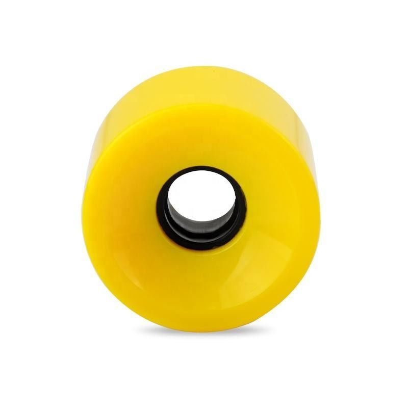 Nhiều màu 70mm PU bánh xe trượt ván cao độ bền nhẹ