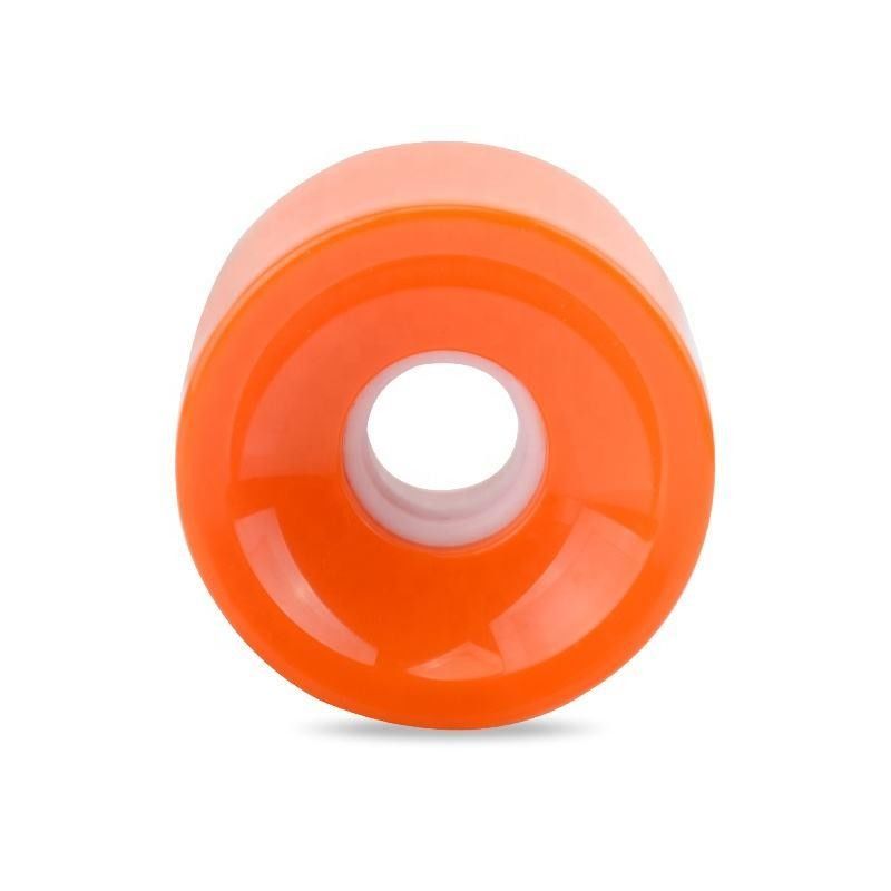 Nhiều màu 70mm PU bánh xe trượt ván cao độ bền nhẹ