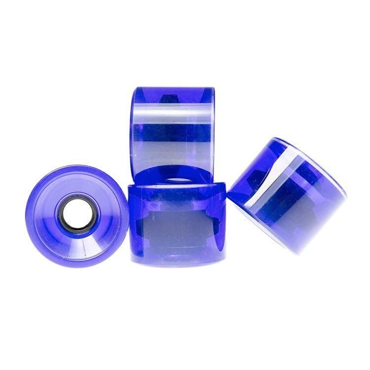 Swirl hỗn hợp kết hợp màu sắc PU bánh xe trượt ván High Rebound tùy chỉnh