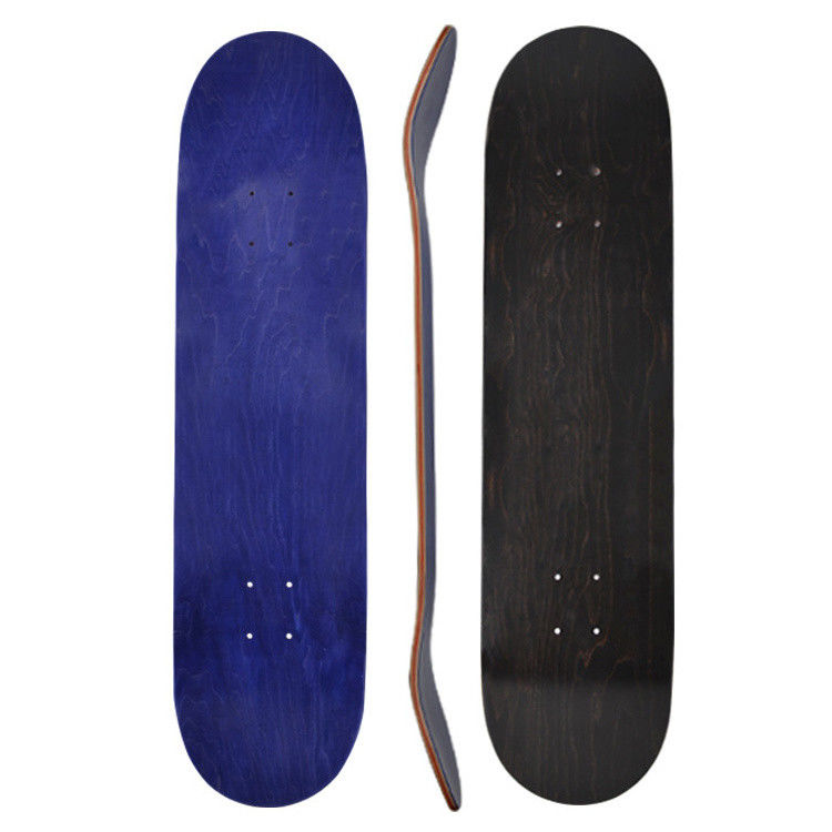 Sản phẩm bán buôn Pro Custom Colorful 7 Ply 100% Canada Maple Skateboard