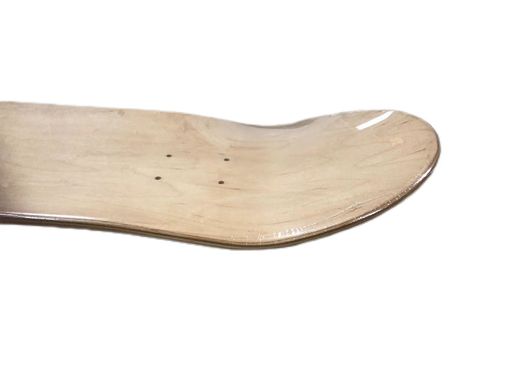 Màu sắc đồ họa khác nhau Skateboard gỗ Maple Canada với boong 7 lớp