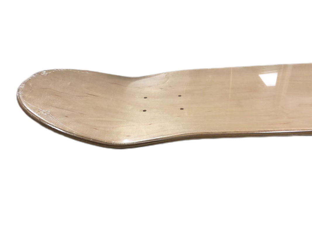 Màu sắc đồ họa khác nhau Skateboard gỗ Maple Canada với boong 7 lớp