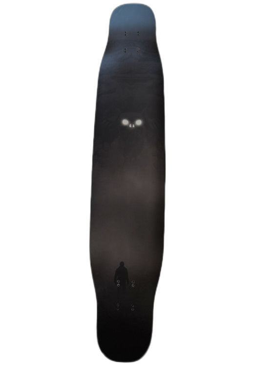 Canadian Maple Veneer Blank Dancing Longboard Deck 9.5 * 46 inch Kích thước bền vững