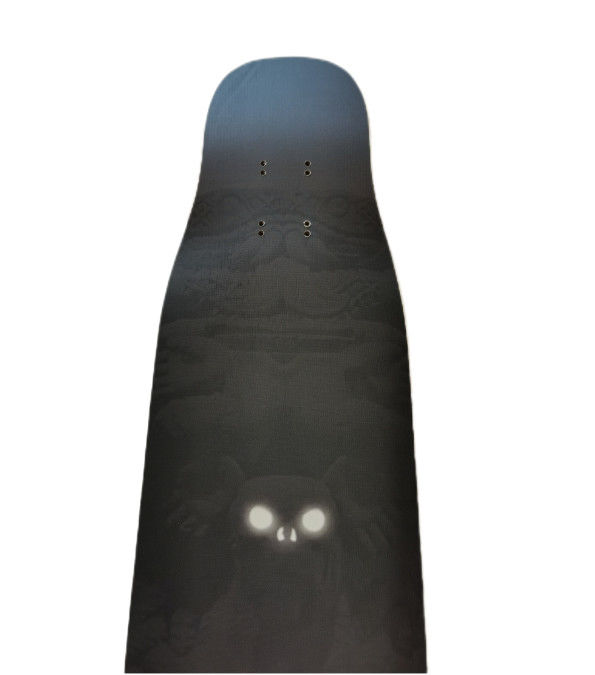 Canadian Maple Veneer Blank Dancing Longboard Deck 9.5 * 46 inch Kích thước bền vững
