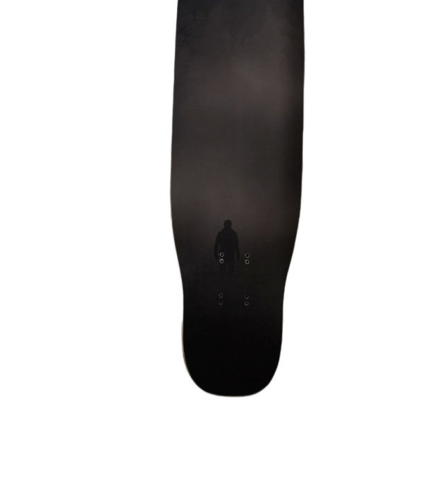 Canadian Maple Veneer Blank Dancing Longboard Deck 9.5 * 46 inch Kích thước bền vững